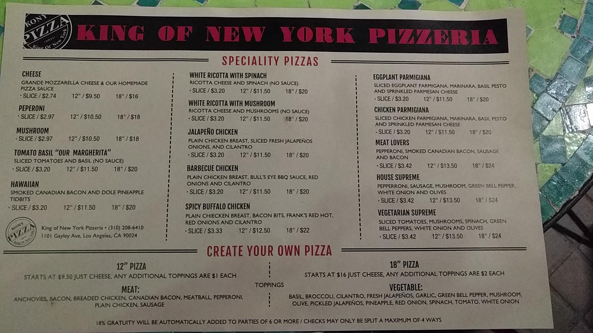Kony Pizza
